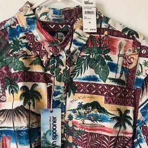 NWT - Reyn Spooner - X-Mas Edt’n - Tailored Fit XL